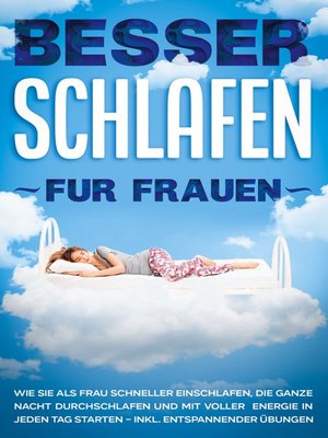 cover image of Besser schlafen für Frauen